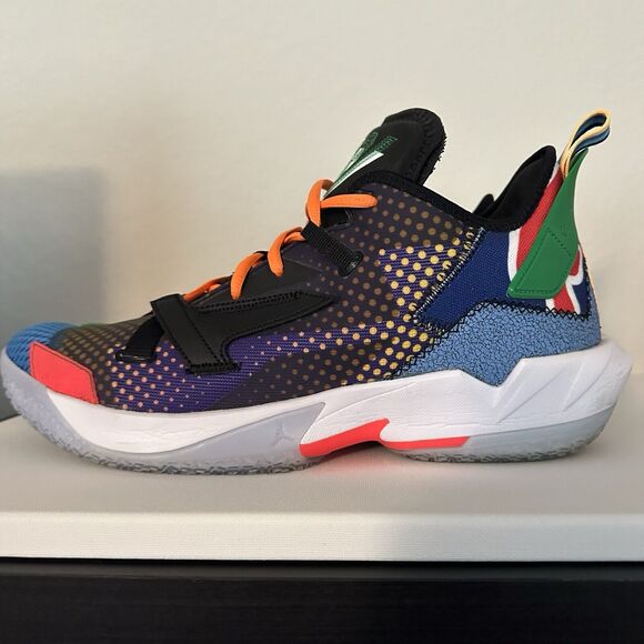 Air Jordan Why Not Zer0.4 Upbringing Mens Size 13 DD1133-103 Basketball Shoes - Picture 5 of 8